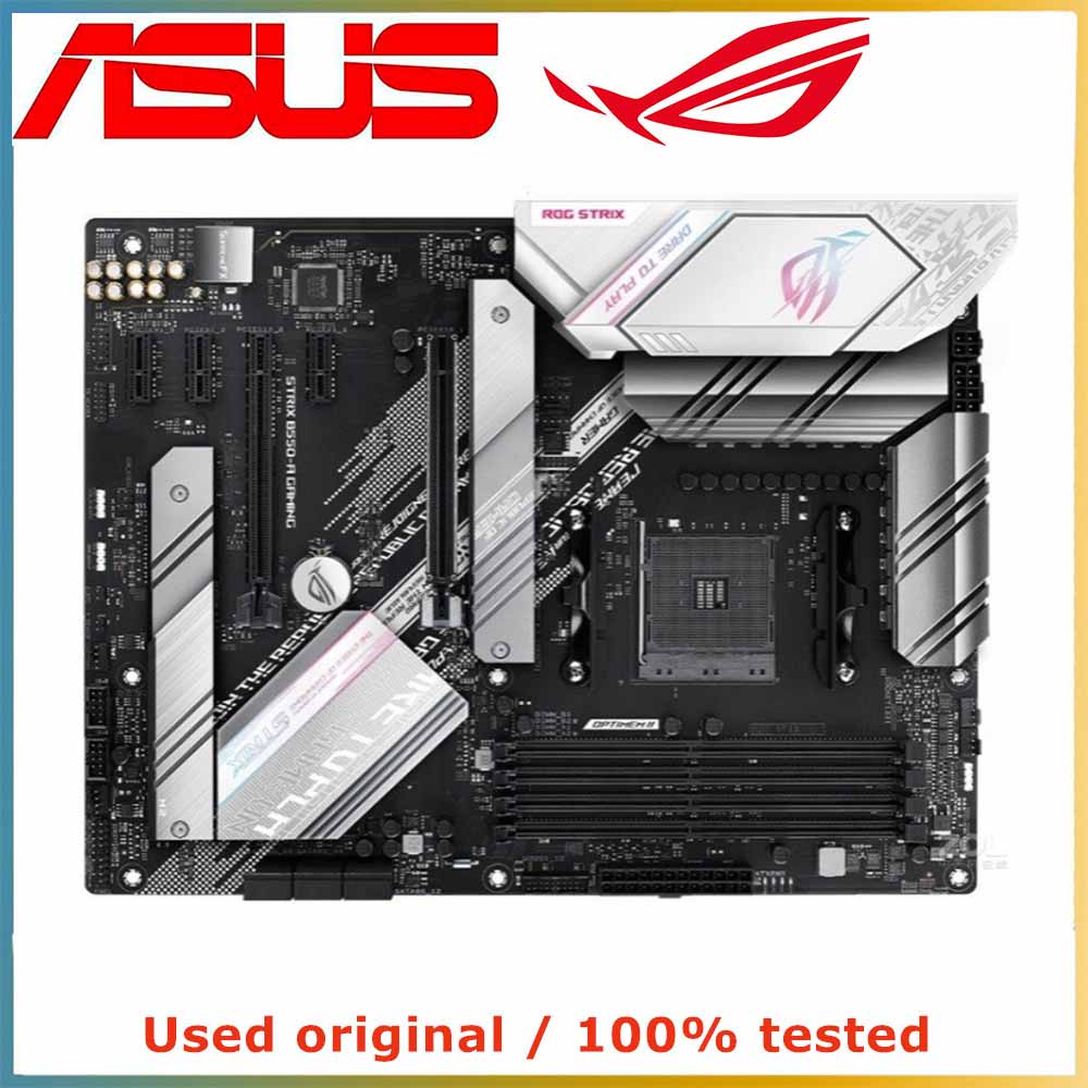 Rtx 3090 24Gb Gddr6X - لوحة أم ASUS ROG STRIX B550-A