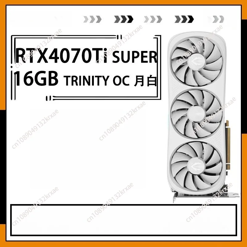 Rtx 4070 Ti Super 16Gb - بطاقة رسومات RTX 4070 Ti SUPER