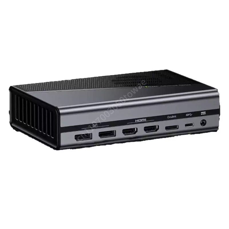 محطة توصيل وحدة معالجة الرسوما - مراجعة Oculink Gpu Dock Station وسعره