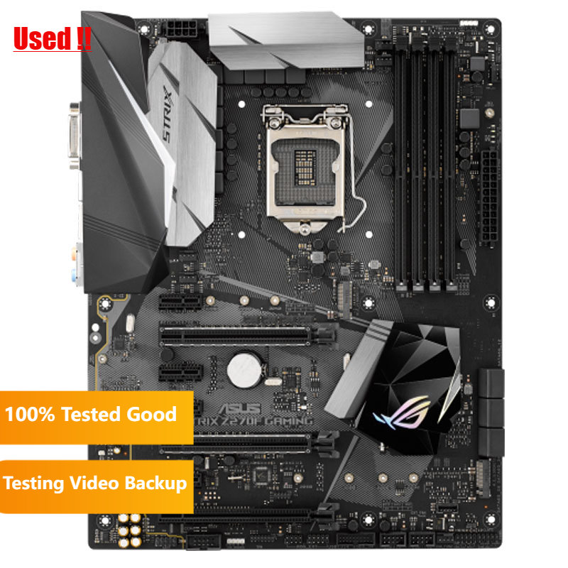 Asus ROG STRIX Z270-F GAMING س - مراجعة Rtx 3090 24Gb Gddr6X وسعره