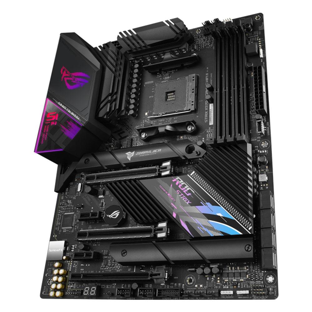 لوحة أم X570 ASUS ROG STRIX X5 - مراجعة Rtx 3090 24Gb Gddr6X وسعره
