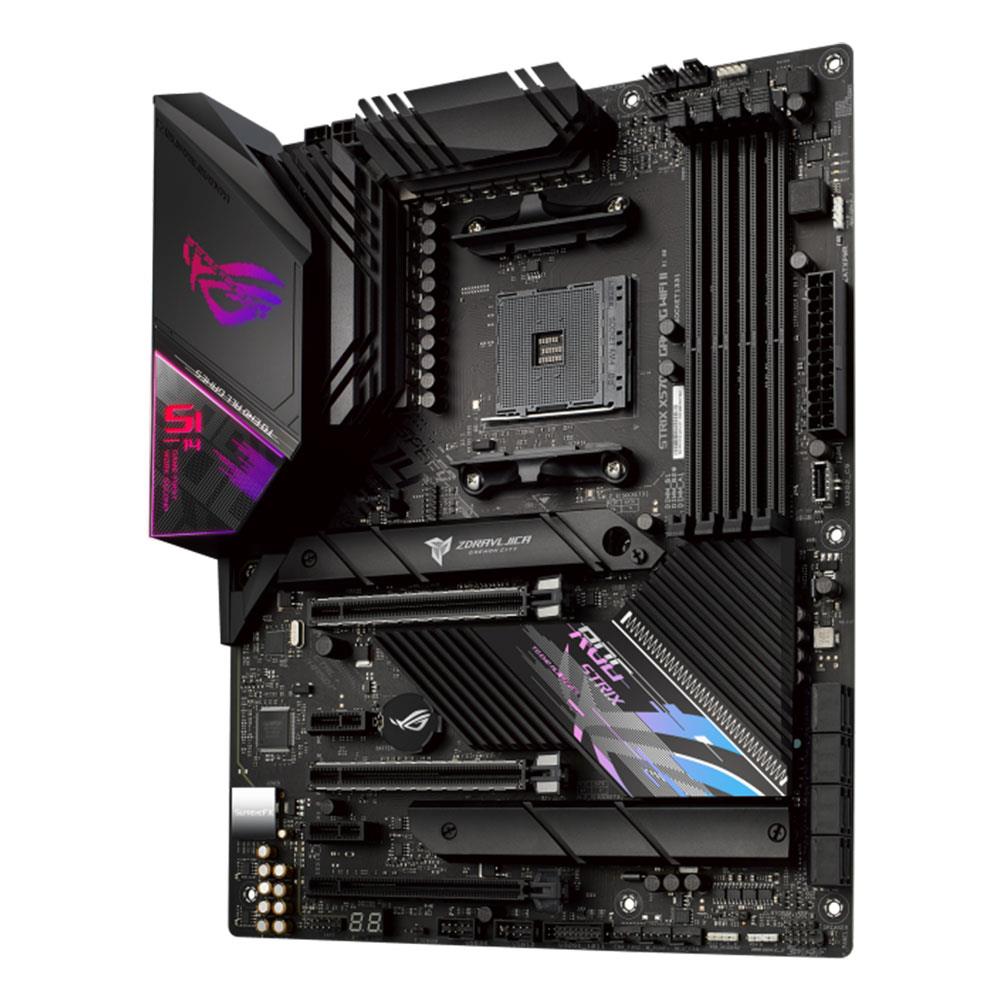 لوحة أم X570 ASUS ROG STRIX X5 - مراجعة Rtx 3090 24Gb Gddr6X وسعره
