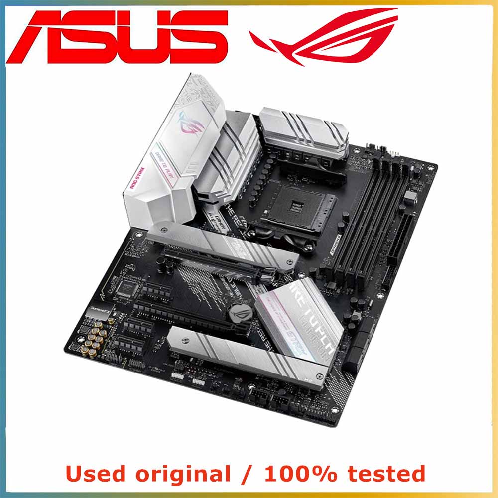 لوحة أم ASUS ROG STRIX B550-A  - مراجعة Rtx 3090 24Gb Gddr6X وسعره
